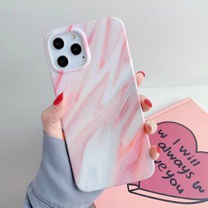 NEW iPhone 12 Pro Max Pink Watercolor Phone Case